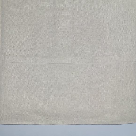 Charlie Paige Linen Blend Button Back Sleeveless Top Size XL Beige Minimalist - Picture 4 of 9